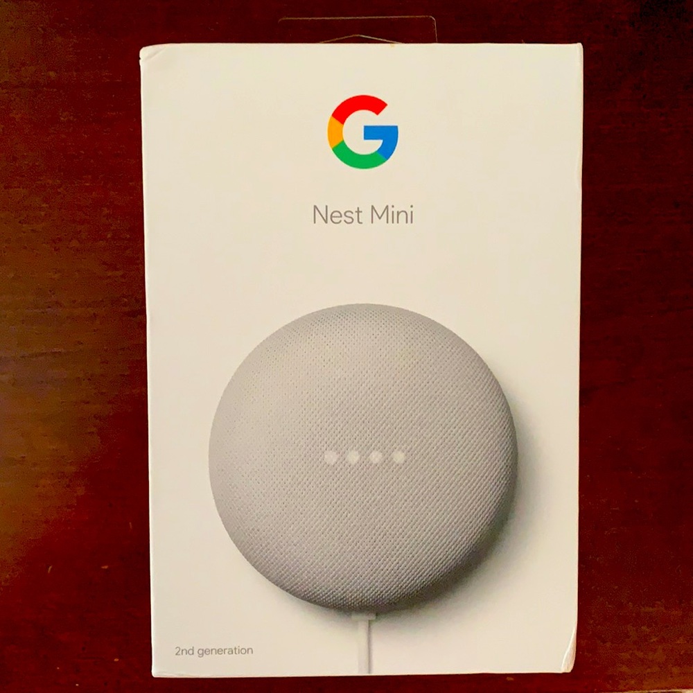 Nest Mini 2nd Generation Smart Speaker